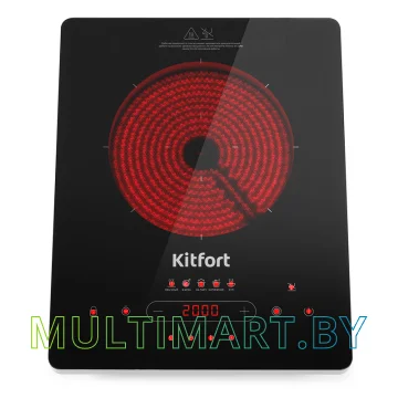 Настольная плита Kitfort KT-153 картинка 2